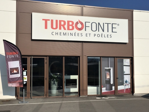 Turbo Fonte Lissieu- Poêles et cheminées