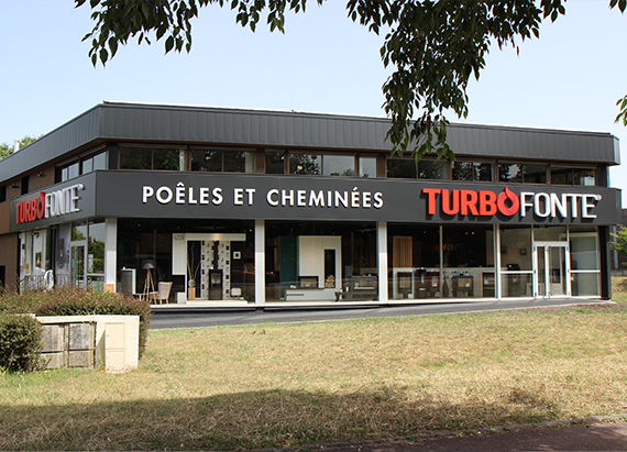 TURBO FONTE Bordeaux Pessac- Poêles et Cheminées - Gironde