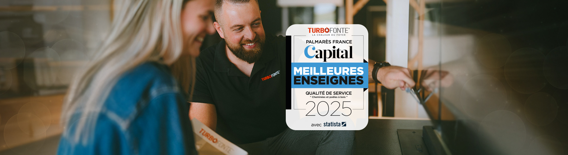 TURBO FONTE -poêles et cheminées - Meilleures enseignes 2025 Capital 