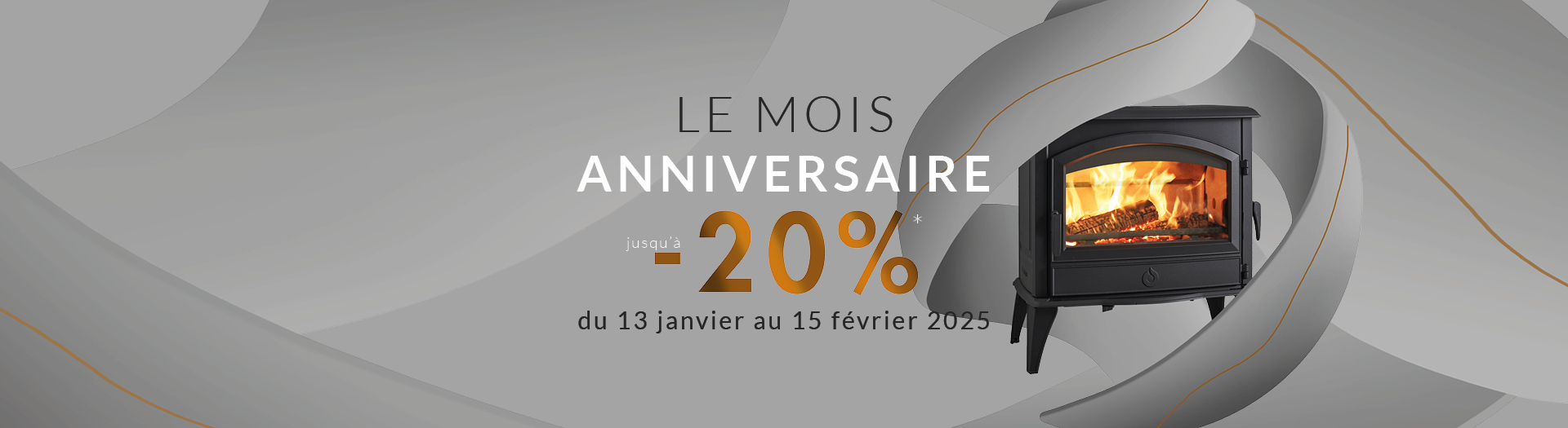 Grande promo d'anniversaire - Jusqu'à -20% - Turbo Fonte