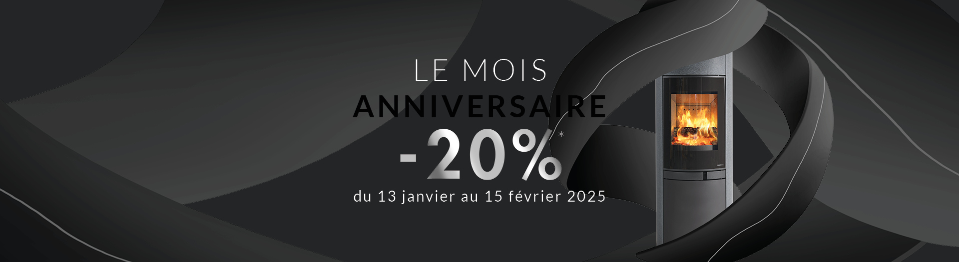 Grande promo d'anniversaire - Jusqu'à -20% - Turbo Fonte