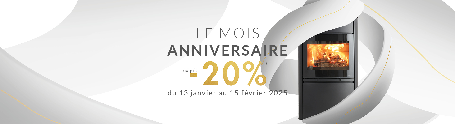 Grande promo d'anniversaire - Jusqu'à -20% - Turbo Fonte