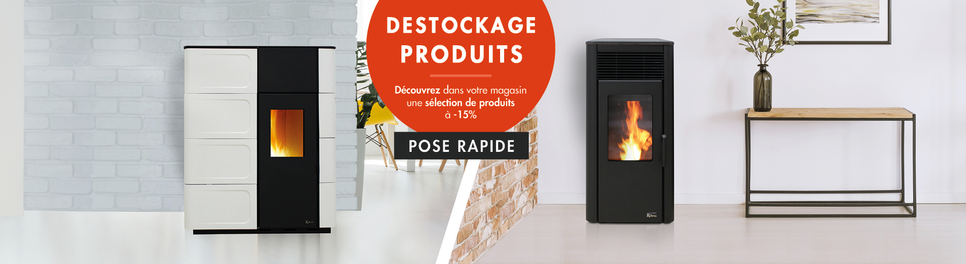 Turbo Fonte Valenciennes - Poêles et cheminées - Déstockage