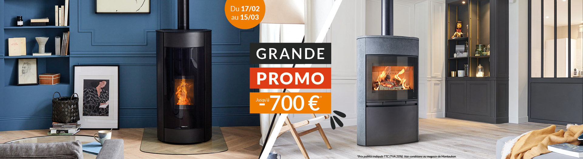 Turbo Fonte Montauban - Poêles et cheminées - Grande promo