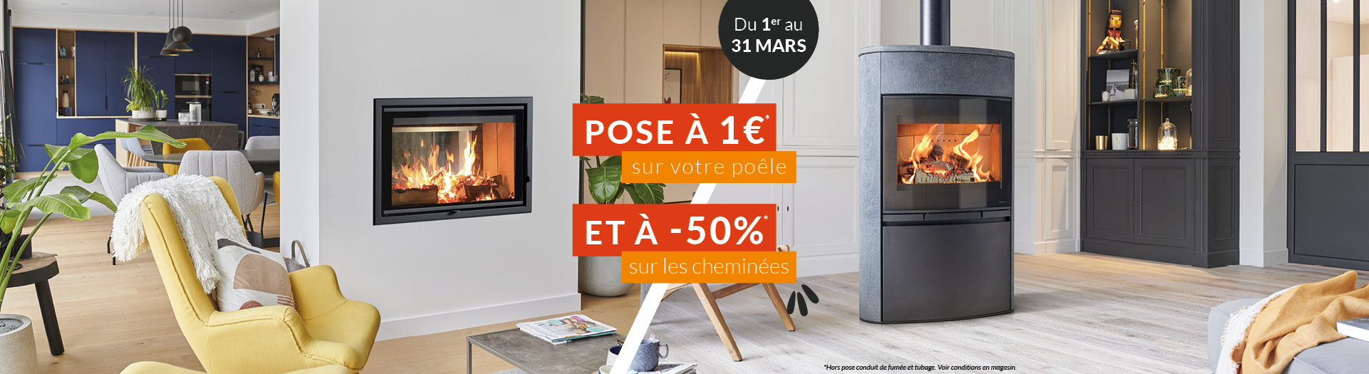 TURBO FONTE -poêles et cheminées - Promo 