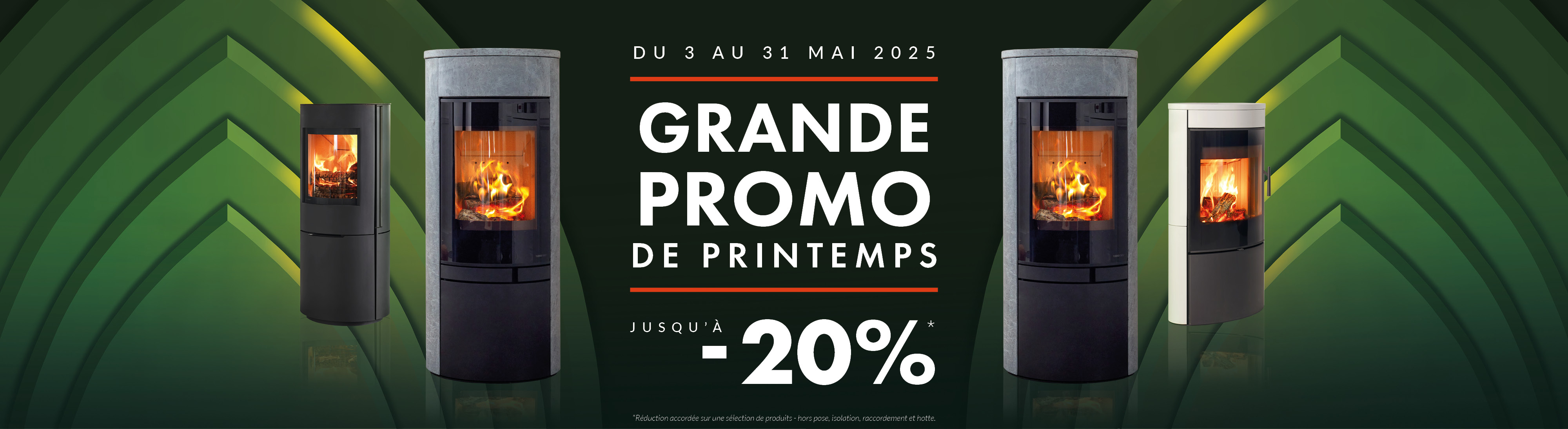 TURBO FONTE -poêles et cheminées - Promo 