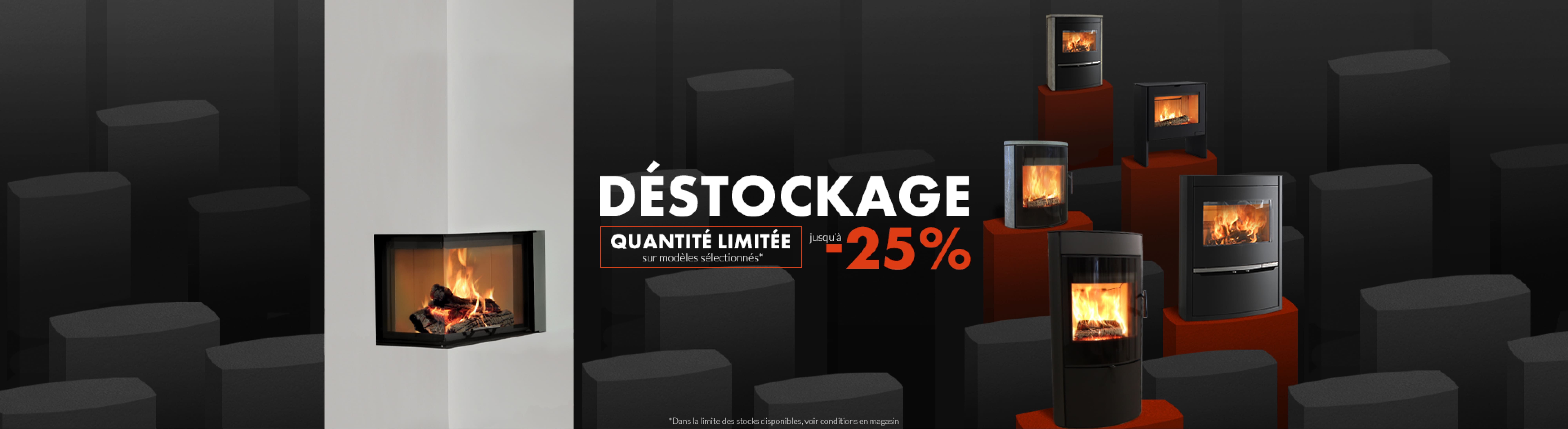 TURBO FONTE - Déstockage jusqu'à -25 % - Poêles à bois et foyer