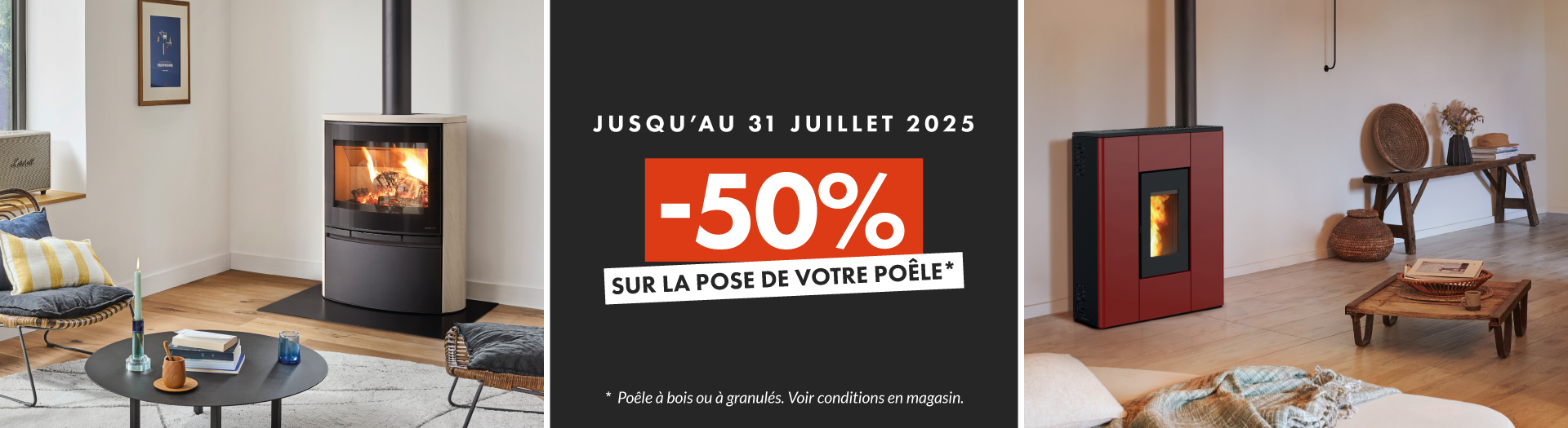 TURBO FONTE -poêles et cheminées - Promo 