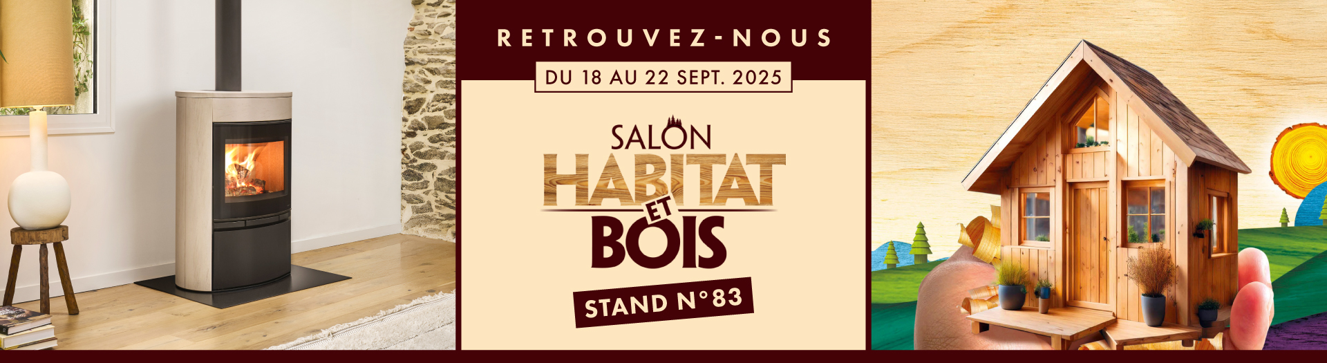 SALON HABITAT ET BOIS