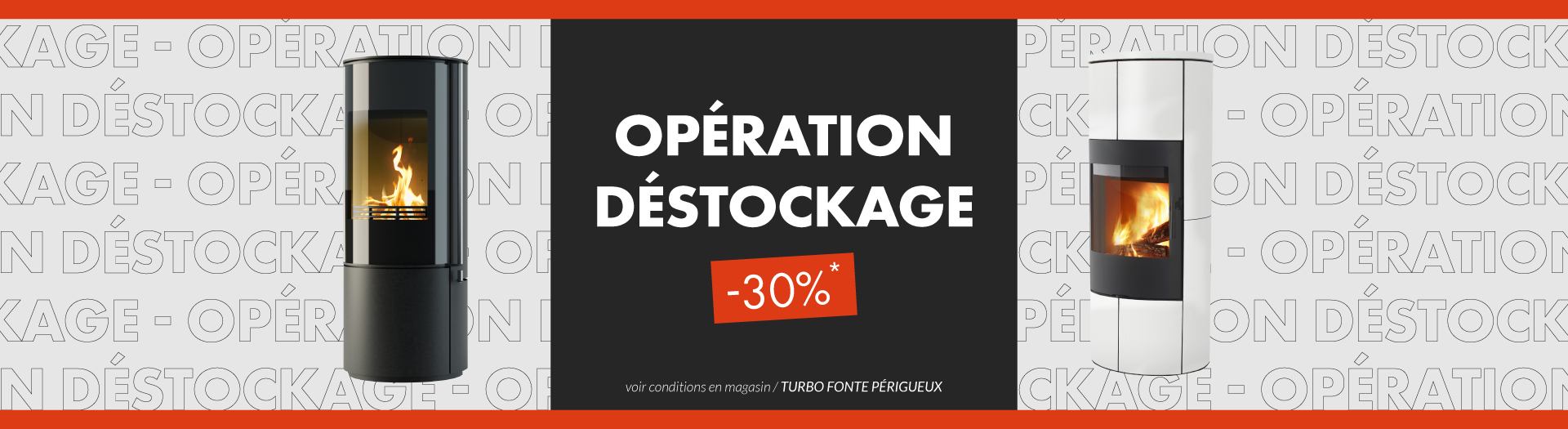 Opération destockage - Périgueux