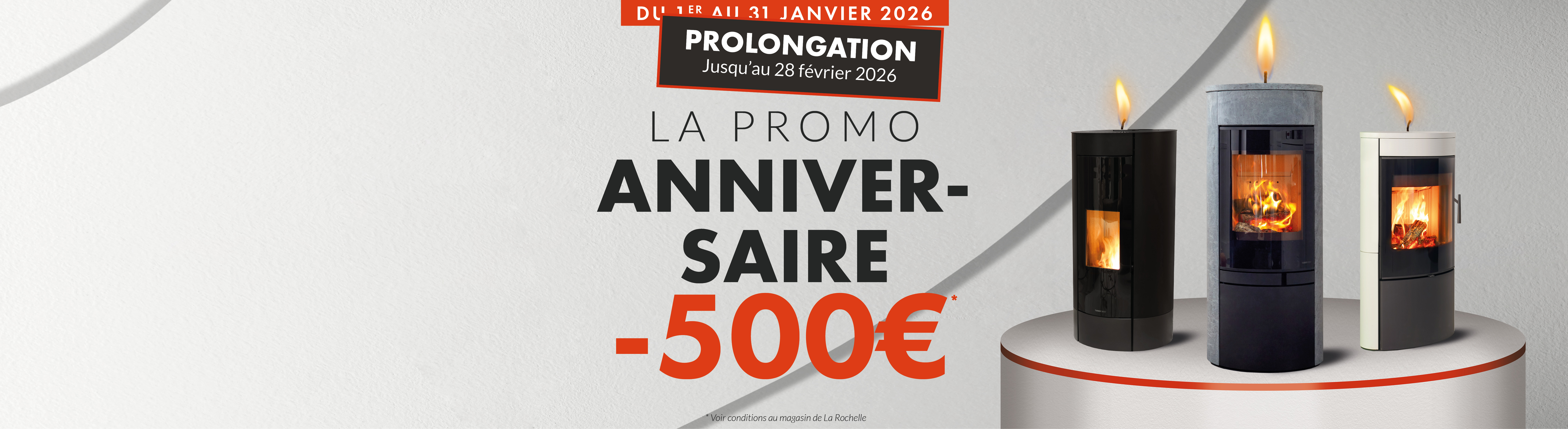 TURBO FONTE La Rochelle-poêles et cheminées - Promo 