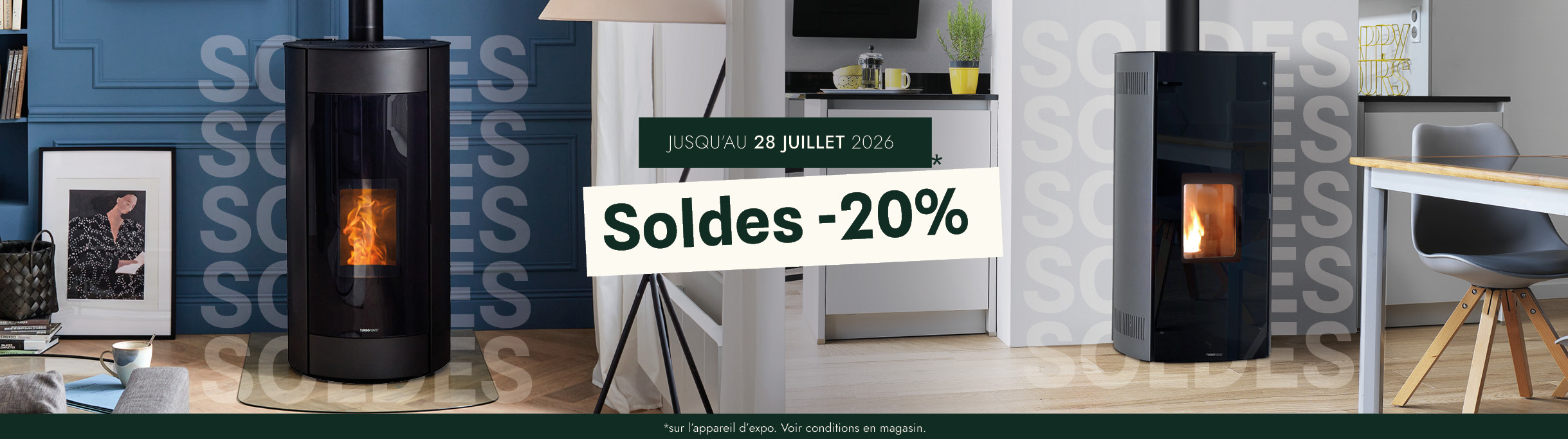 DESTOCKAGE -20% - TURBO FONTE BEAUVAIS