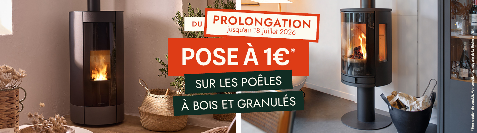 PROLONGATION - Opération à 1euros jusqu'au 18 juillet