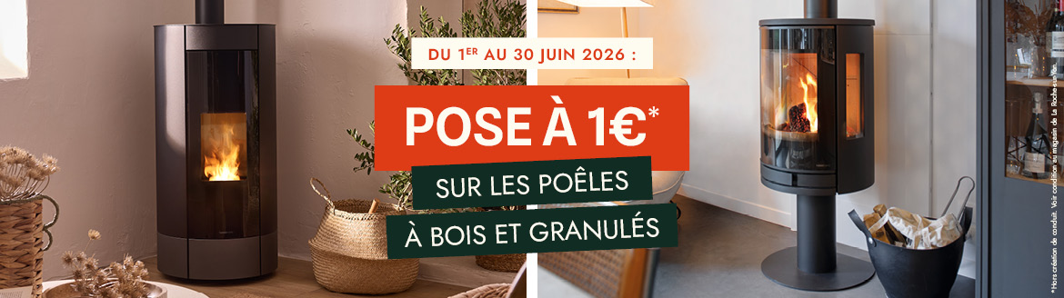 OPERATION POSE A 1 EUROS - TURBO FONTE LA ROCHE SUR YON