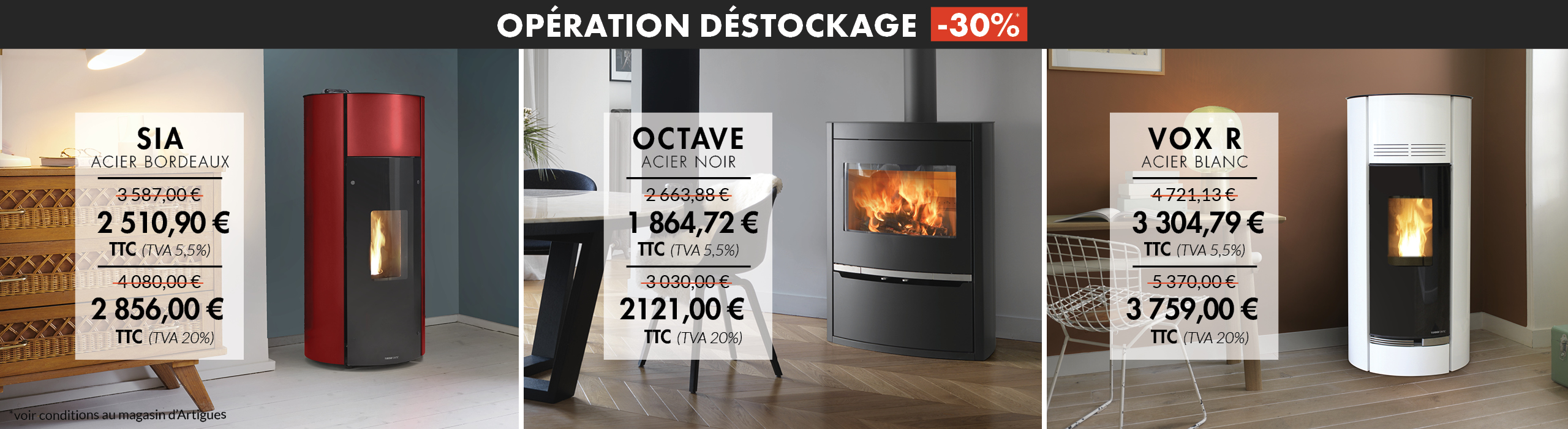 DESTOCKAGE - Turbo Fonte ARTIGUES