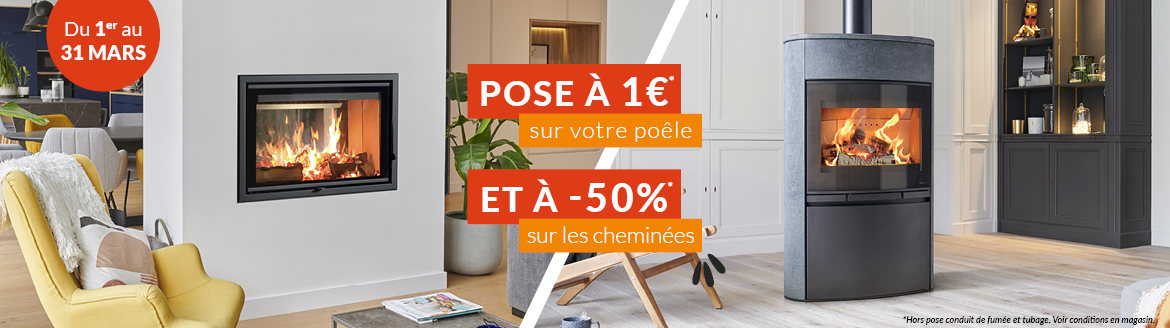 Turbo Fonte - Poêles et cheminées 