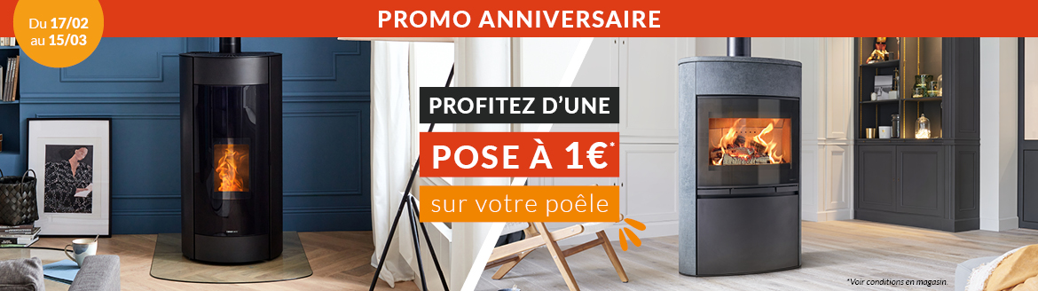 Turbo Fonte Vannes - Poêles et cheminée - Grande promo d'anniversaire