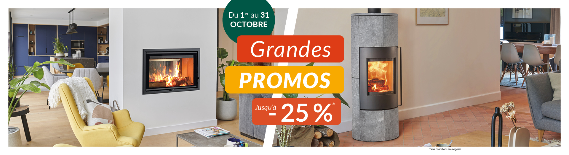 Turbo Fonte Lyon - Poêles et cheminées - Grande promo d'octobre -25%