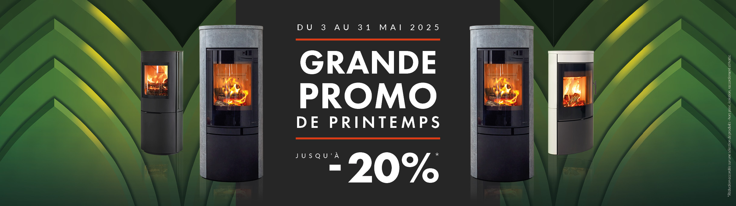 Turbo Fonte - Poêles et cheminées - Promo