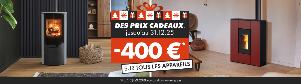 Turbo Fonte - Poêles et cheminées - Promo Vaucluse