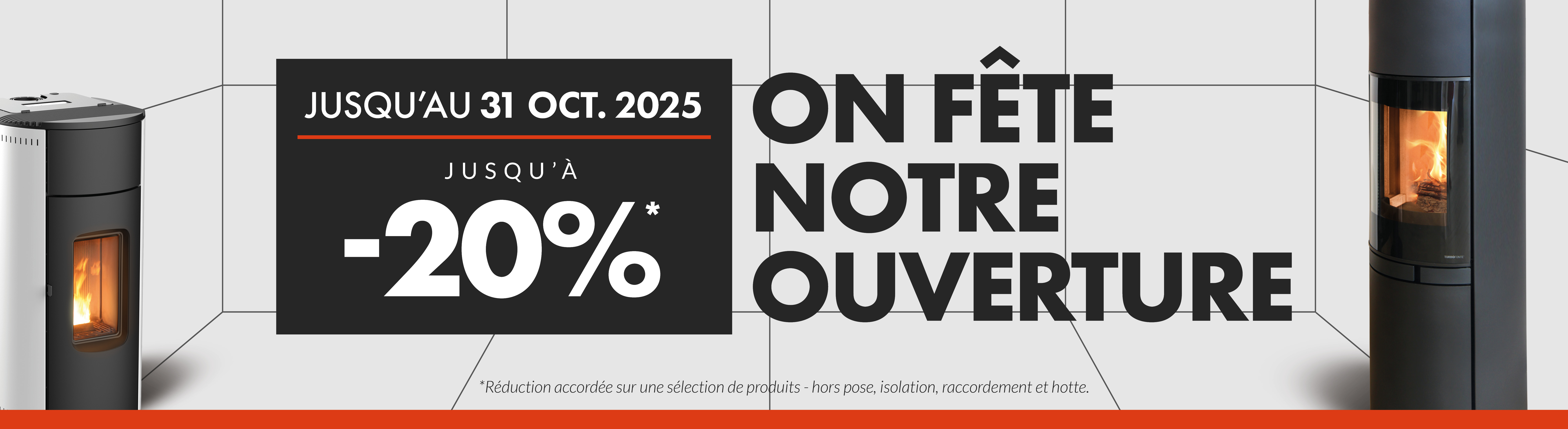 Grande promo ouverture - Turbo Fonte Saint Quentin