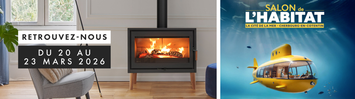Du 20 au 23 mars, retrouvez-nous au Salon de l'Habitat de Cherbourg