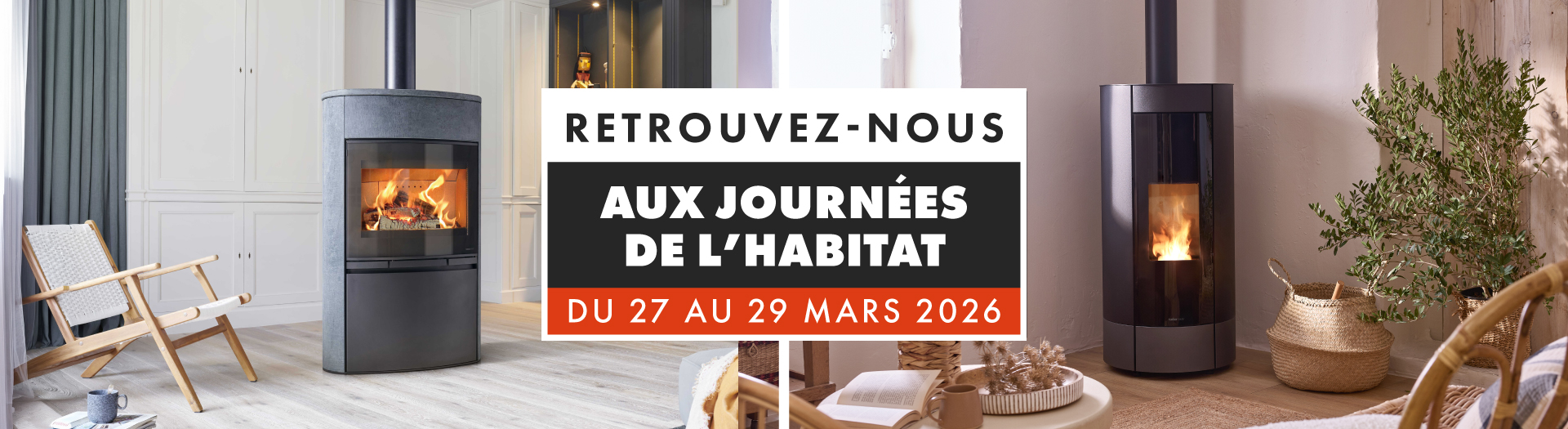 Turbo Fonte Annecy - Poêles et cheminées  - sera présent au salon de l'habitat de Rumilly