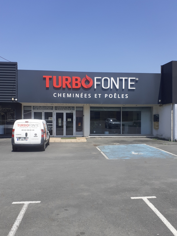 TURBO FONTE Albi- Poêles et Cheminées - Tarn