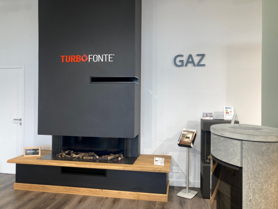 Coin gaz magasin TURBO FONTE ANGOULEME