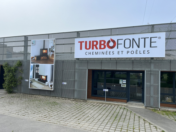TURBO FONTE NANTES- Poêles et Cheminées - Loire Atlantique