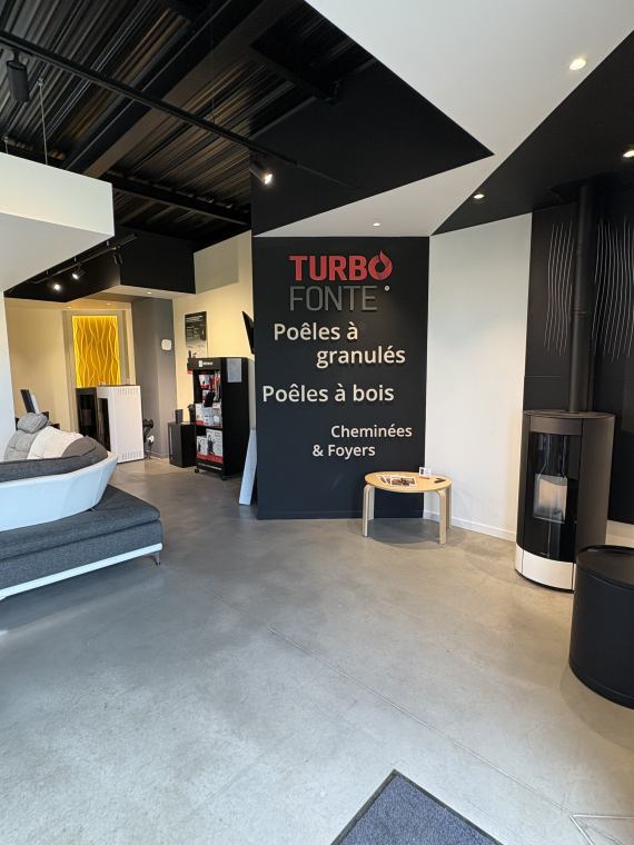 TURBO FONTE SAINT BRIEUC LAMBALLE - Poêles et cheminées