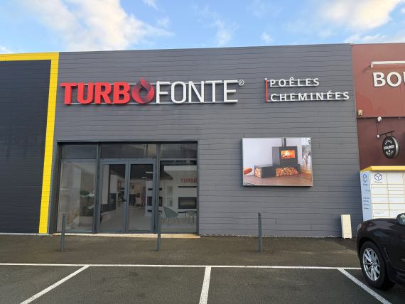 TURBO FONTE ROYAN- Poêles et Cheminées -CHARENTE MARITIME