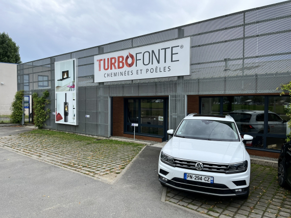 TURBO FONTE NANTES- Poêles et Cheminées - Loire Atlantique