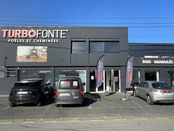 TURBO FONTE Anglet / Bayonne- Poêles et Cheminées