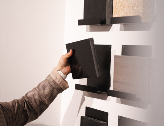 Personnalisez votre projet et optez pour la matière de vos envies