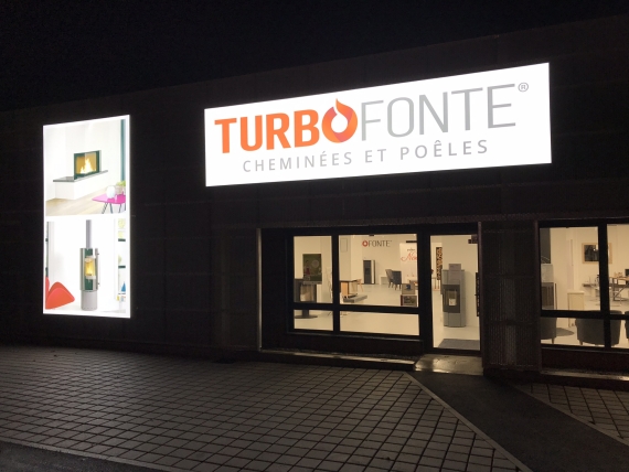 TURBO FONTE NANTES- Poêles et Cheminées - Loire Atlantique
