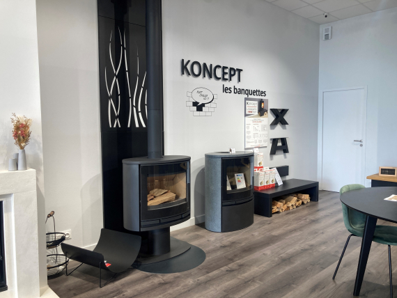 Coin banquette KONCEPT magasin TURBO FONTE ANGOULEME