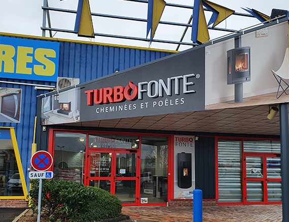 TURBO FONTE Beauvais- Poêles et Cheminées - Oise