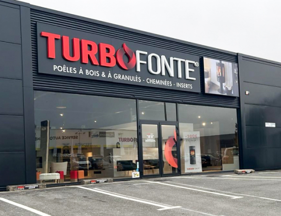TURBO FONTE Nevers- Poêles et Cheminées - Nièvre