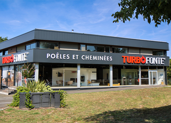 TURBO FONTE Bordeaux Pessac- Poêles et Cheminées - Gironde