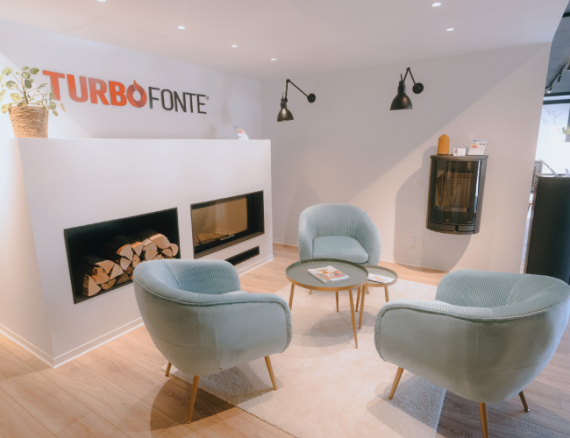 TURBO FONTE Nevers- Poêles et Cheminées - Nièvre
