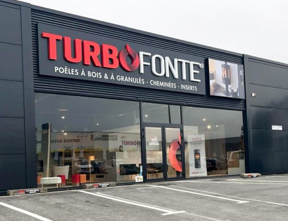 TURBO FONTE Clermont-Ferrand - Poêles et Cheminées - Auvergne Rhône-Alpes
