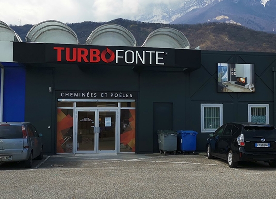 TURBO FONTE GRENOBLE - Poêles et Cheminées - Isère - Rhône-Alpes