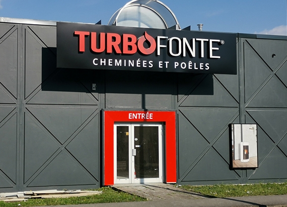 TURBO FONTE GRENOBLE - Poêles et Cheminées - Isère - Rhône-Alpes