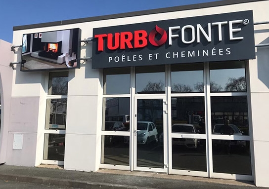 TURBO FONTE La Rochelle- Poêles et Cheminées - Charente Maritime