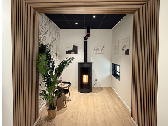 TURBO FONTE LA ROCHE-SUR-YON - Poêles et cheminées - Vendée