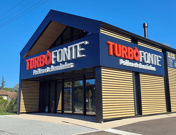 TURBO FONTE Mont-de-Marsan - Poêles et Cheminées - Nouvelle Aquitaine