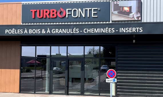 TURBO FONTE NIORT- Poêles et Cheminées - Deux-Sèvres