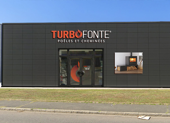 Turbo Fonte Mulhouse -Poêles et cheminées - Wittenheim 