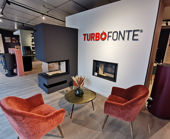 TURBO FONTE Châteauroux - Poêles et cheminées